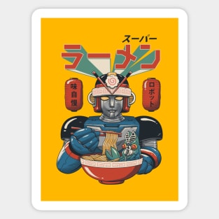 Super Ramen Bot Sticker